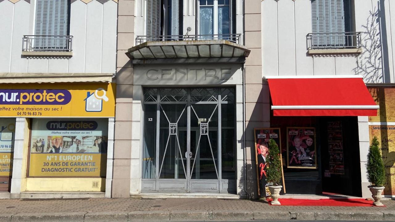 Le Vichy Centre, Spacieux Et Cosy T2 Avec Vue, Au Calme المظهر الخارجي الصورة